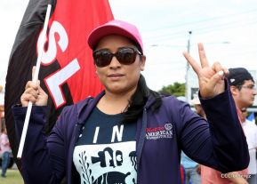 Periodistas sandinistas se pronuncian en defensa de la paz y la justicia