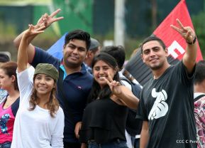 Periodistas sandinistas se pronuncian en defensa de la paz y la justicia