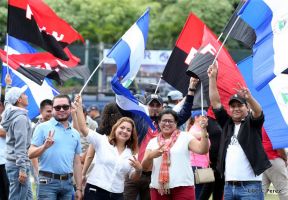 Periodistas sandinistas se pronuncian en defensa de la paz y la justicia
