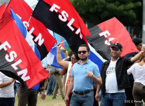 Periodistas sandinistas se pronuncian en defensa de la paz y la justicia