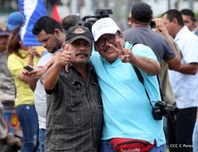 Periodistas sandinistas se pronuncian en defensa de la paz y la justicia