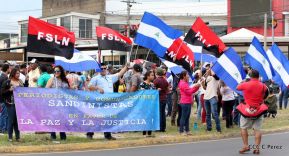 Periodistas sandinistas se pronuncian en defensa de la paz y la justicia