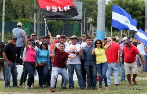 Periodistas sandinistas se pronuncian en defensa de la paz y la justicia