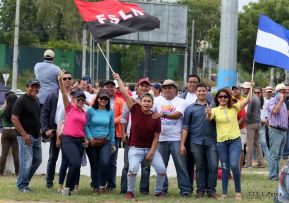 Periodistas sandinistas se pronuncian en defensa de la paz y la justicia