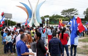 Periodistas sandinistas se pronuncian en defensa de la paz y la justicia