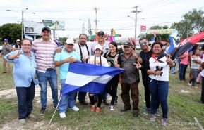 Periodistas sandinistas se pronuncian en defensa de la paz y la justicia