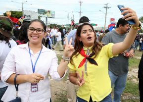 Periodistas sandinistas se pronuncian en defensa de la paz y la justicia