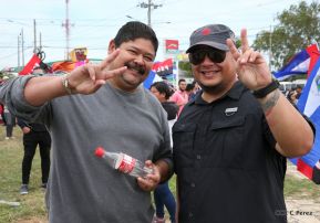 Periodistas sandinistas se pronuncian en defensa de la paz y la justicia