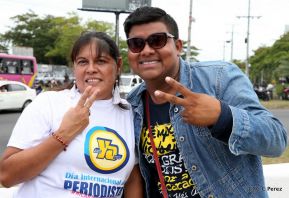 Periodistas sandinistas se pronuncian en defensa de la paz y la justicia