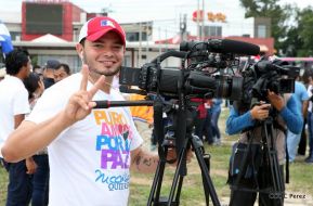 Periodistas sandinistas se pronuncian en defensa de la paz y la justicia