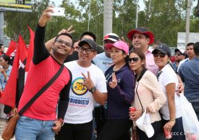 Periodistas sandinistas se pronuncian en defensa de la paz y la justicia