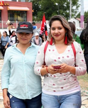 Periodistas sandinistas se pronuncian en defensa de la paz y la justicia
