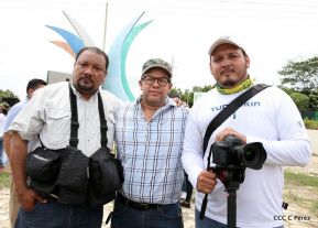Periodistas sandinistas se pronuncian en defensa de la paz y la justicia