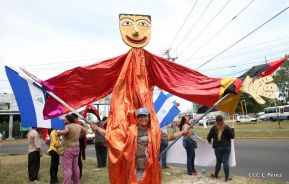 Periodistas sandinistas se pronuncian en defensa de la paz y la justicia