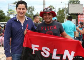Periodistas sandinistas se pronuncian en defensa de la paz y la justicia