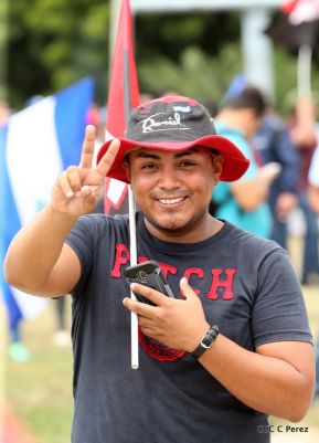 Periodistas sandinistas se pronuncian en defensa de la paz y la justicia