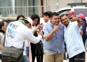 Periodistas sandinistas se pronuncian en defensa de la paz y la justicia