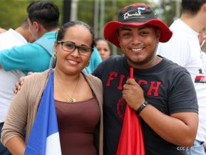 Periodistas sandinistas se pronuncian en defensa de la paz y la justicia