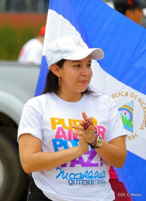 Periodistas sandinistas se pronuncian en defensa de la paz y la justicia