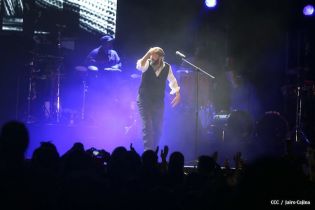 Concierto de Juan Luis Guerra en Nicaragua