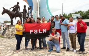 Periodistas sandinistas se pronuncian en defensa de la paz y la justicia