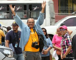 Periodistas sandinistas se pronuncian en defensa de la paz y la justicia