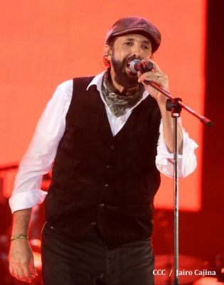 Concierto de Juan Luis Guerra en Nicaragua