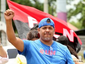 Periodistas sandinistas se pronuncian en defensa de la paz y la justicia