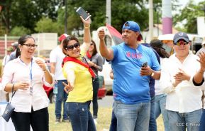 Periodistas sandinistas se pronuncian en defensa de la paz y la justicia