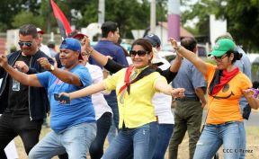 Periodistas sandinistas se pronuncian en defensa de la paz y la justicia