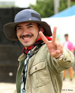 Periodistas sandinistas se pronuncian en defensa de la paz y la justicia