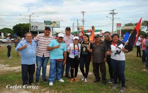 Periodistas sandinistas se pronuncian en defensa de la paz y la justicia