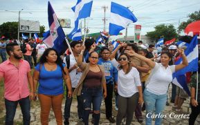Periodistas sandinistas se pronuncian en defensa de la paz y la justicia