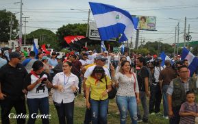 Periodistas sandinistas se pronuncian en defensa de la paz y la justicia