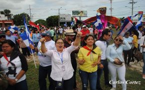 Periodistas sandinistas se pronuncian en defensa de la paz y la justicia