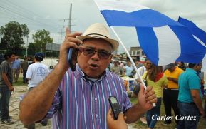 Periodistas sandinistas se pronuncian en defensa de la paz y la justicia