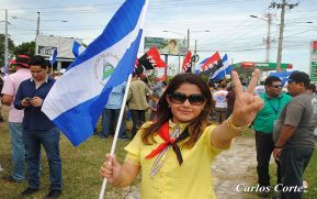 Periodistas sandinistas se pronuncian en defensa de la paz y la justicia
