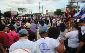 Periodistas sandinistas se pronuncian en defensa de la paz y la justicia