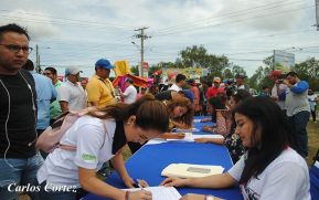 Periodistas sandinistas se pronuncian en defensa de la paz y la justicia