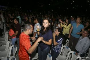 Concierto de Juan Luis Guerra en Nicaragua