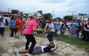 Periodistas sandinistas se pronuncian en defensa de la paz y la justicia