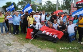 Periodistas sandinistas se pronuncian en defensa de la paz y la justicia