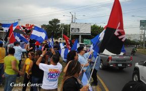 Periodistas sandinistas se pronuncian en defensa de la paz y la justicia