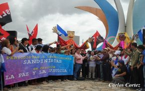Periodistas sandinistas se pronuncian en defensa de la paz y la justicia