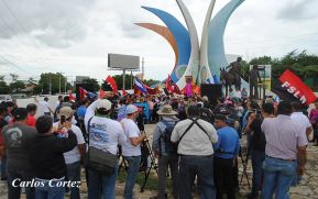 Periodistas sandinistas se pronuncian en defensa de la paz y la justicia