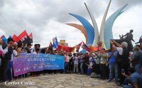 Periodistas sandinistas se pronuncian en defensa de la paz y la justicia