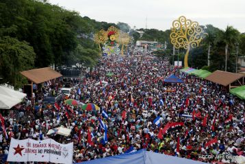 Nicaragua clama Paz, Vida y Justicia en caminatas multitudinarias para demandar castigo para los terroristas golpistas