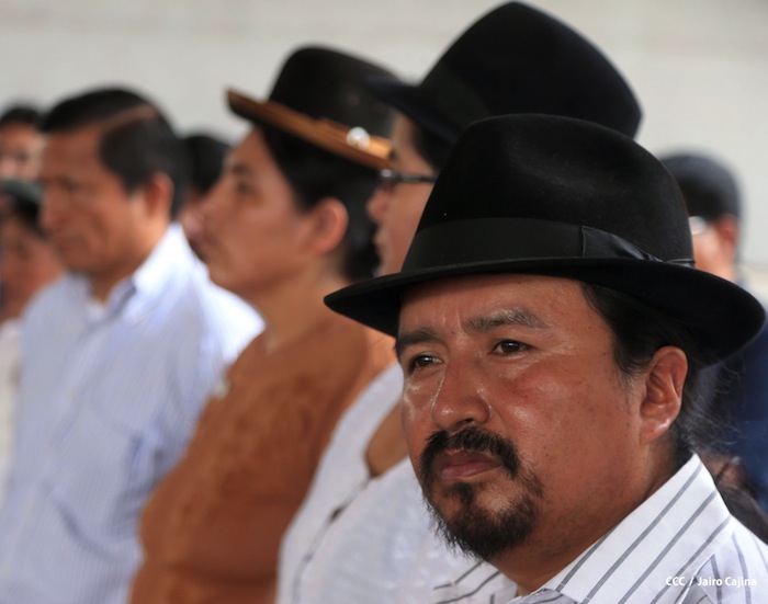 Instalan diálogo entre pueblos indígenas de América y de Nicaragua