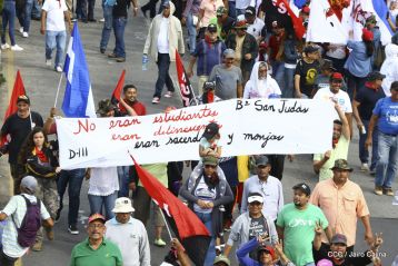 Nicaragua clama Paz, Vida y Justicia en caminatas multitudinarias para demandar castigo para los terroristas golpistas