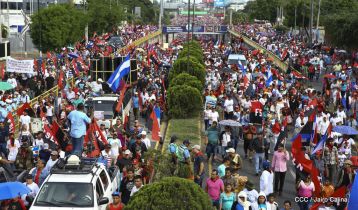 Nicaragua clama Paz, Vida y Justicia en caminatas multitudinarias para demandar castigo para los terroristas golpistas